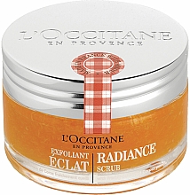 Gesichtspeeling für Leuchtkraft mit Grapefruit aus Korsika für alle Hauttypen - L'Occitane Radiance Scrub — Bild N2