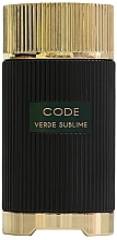 Khadlaj La Fede Code Verde Sublime - Eau de Parfum — Bild N2