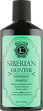 Düfte, Parfümerie und Kosmetik Shampoo für täglichen Gebrauch mit Pfefferminze - Lavish Care Siberian Hunter Peppermint Shampoo