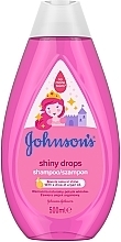 Kindershampoo mit Arganöl - Johnson’s Baby Shiny Drops Shampoo — Bild N1