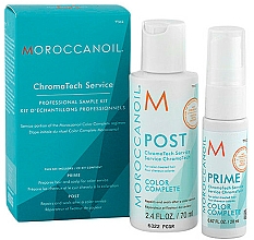 Haarpflegeset - Moroccanoil ChromaTech Kit mini (Haarspray 20ml + Haarmaske 70ml) — Bild N1