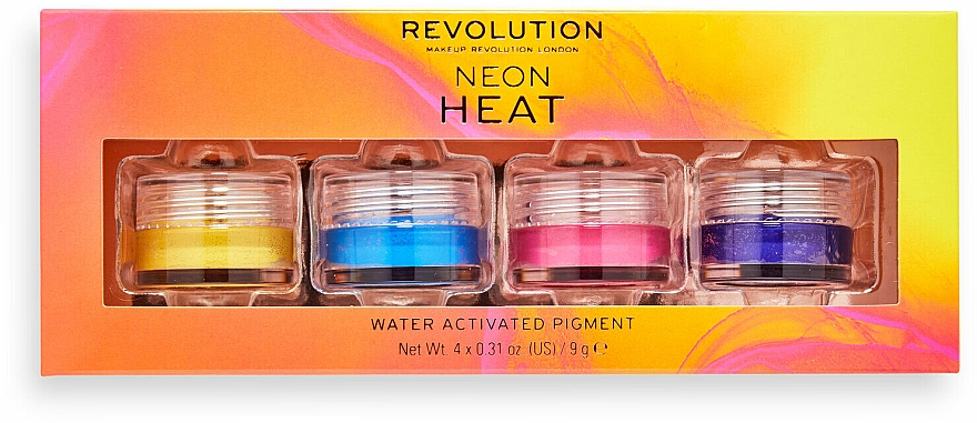 Set - Makeup Revolution Neon Heat Hydra Liner Set (liner/4x9g) — Bild N2