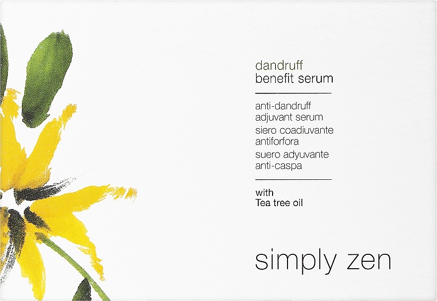 Anti-Schuppen-Haarserum - Z. One Concept Simply Zen Dandruff Serum — Bild N1