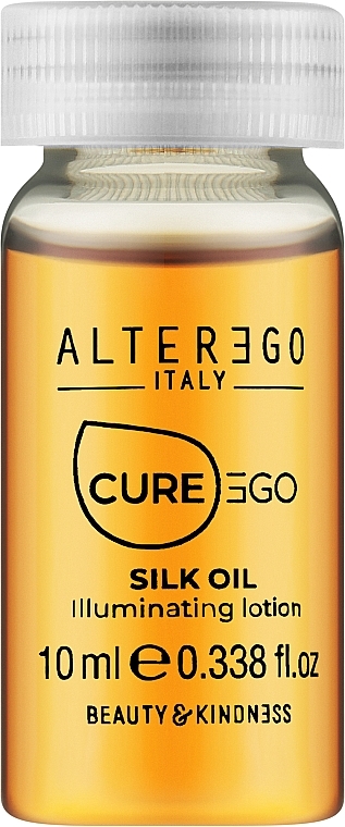 Haarampullen für mehr Glanz - Alter Ego CureEgo Silk Oil Leave-in Illuminating Treatment — Bild N2