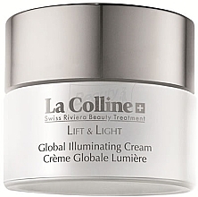 Düfte, Parfümerie und Kosmetik Gesichtscreme - La Colline Lift & Light Global Illuminating Cream