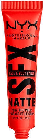NYX Professional Makeup SFX Face & Body Paint Matte - NYX Professional Makeup SFX Face & Body Paint Matte — Bild N1