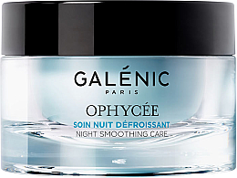 Düfte, Parfümerie und Kosmetik Feuchtigkeitsspendende und glättende Nachtcreme - Galenic Ophycee Night Smoothing Care