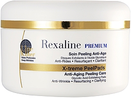 Düfte, Parfümerie und Kosmetik Regenerierende Anti-Aging Peelingpads für das Gesicht mit Glykolsäure - Rexaline Line Killer X-Treme Peel Pads