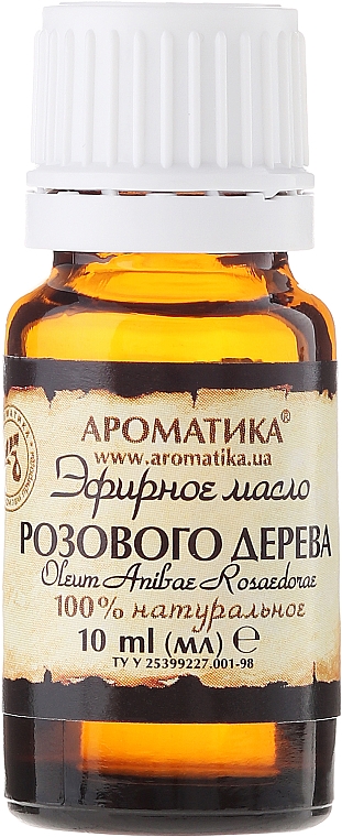 Ätherische Bio Rosenholzöl - Aromatika — Bild N5