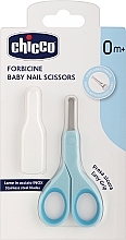 Düfte, Parfümerie und Kosmetik Nagelschere für Kinder blau - Chicco Baby Nail Scissors