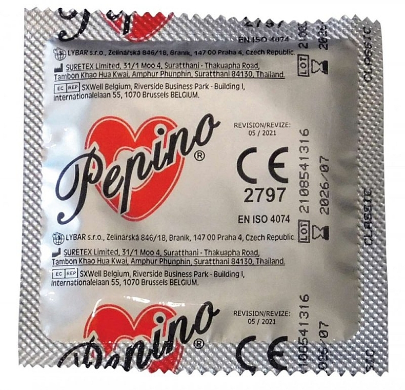 Kondome 12 St. - Pepino Safe Plus  — Bild N2