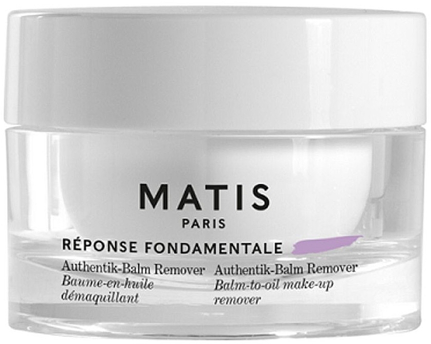 Make-up-Entferner-Balsam - Matis Reponse Fondamentale Authentik-Balm Remover — Bild N1