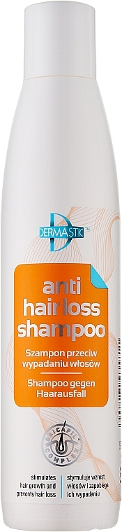 Keratin Shampoo gegen Haarausfall - Dermastic Anti Hair Shampoo — Bild N1