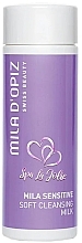 Gesichtsreinigungsmilch - Mila D’Opiz Sensitive Soft Cleansing Milk — Bild N1