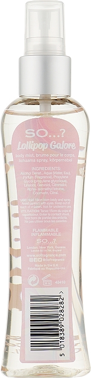 Körperspray - So…? Lollipop Galore Body Mist — Bild N2