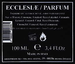 Arte Profumi Ecclesiae Incense - Parfum — Bild N3