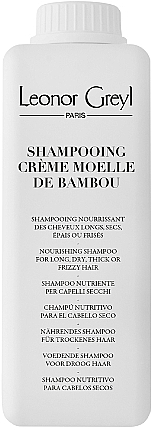Nährendes Shampoo für trockenes Haar - Leonor Greyl Shampooing Creme Moelle de Bambou — Bild N4