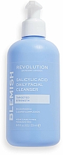 Düfte, Parfümerie und Kosmetik Waschgel gegen Akne mit Salicylsäure - Revolution Skincare Blemish Targeting Facial Gel Cleanser