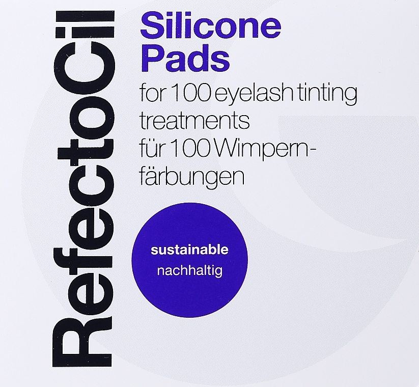 Silikonpads zum Wimpernfärben - RefectoCil Silicone Pads — Bild N1