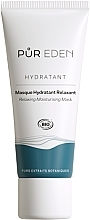 Entspannende und feuchtigkeitsspendende Gesichtsmaske - Pur Eden Masque Hydratant Relaxant  — Bild N1