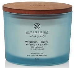 Düfte, Parfümerie und Kosmetik Duftkerze Reflection & Clarity mit 3 Dochten - Chesapeake Bay Candle