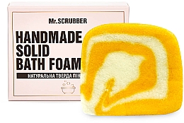 Fester Badeschaum - Mr.Scrubber Solid Bath Foam Mandarin — Bild N1