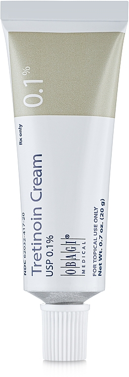 Tretinoin-Creme für das Gesicht 0.1% - Obagi Medical Tretinoin Cream 0.1% — Bild N2