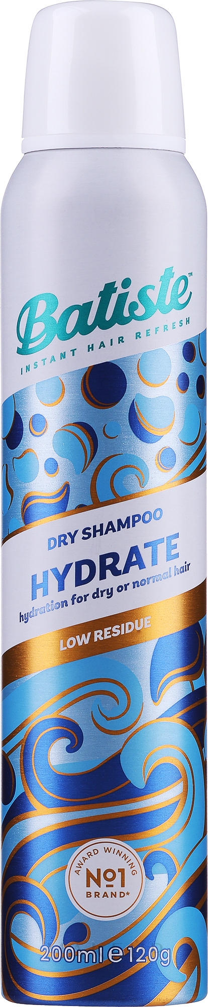 Trockenshampoo für Volumen & Frische - Batiste Dry Shampoo Hydrating — Foto 200 ml