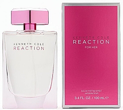 Düfte, Parfümerie und Kosmetik Kenneth Cole Reaction for Her - Eau de Parfum