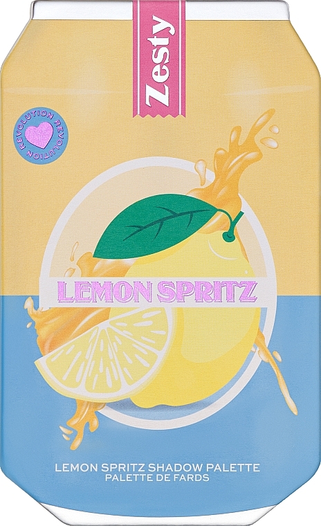 Lidschatten-Palette - I Heart Revolution Lemon Spritz Shadow Palette — Bild N2