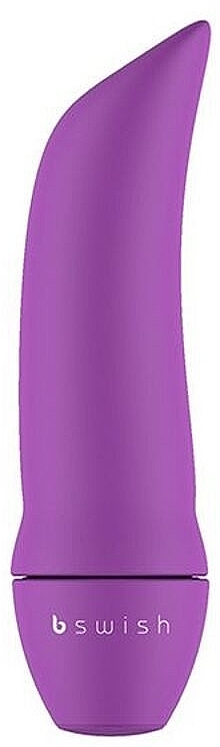 Vibrator violett - B Swish Bmine Basic Curve Bullet Vibrator Orchid — Bild N1