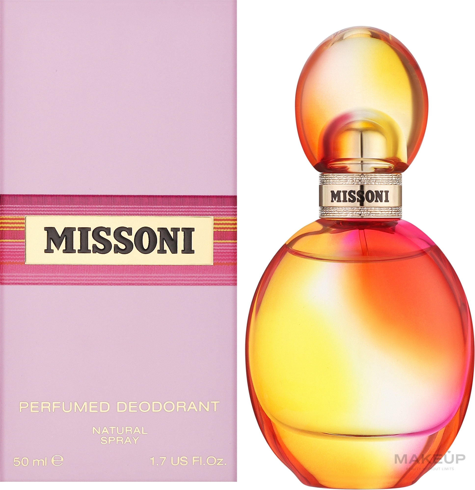 Missoni Missoni Eau - Deospray — Bild 50 ml