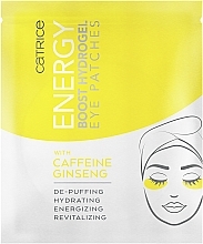 Hydrogel-Augenpatches - Catrice Energy Boost Hydrogel Eye Patches — Bild N1