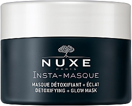 Düfte, Parfümerie und Kosmetik Entgiftende Gesichtsmaske mit Aktivkohle - Nuxe Insta-Masque Detoxifying