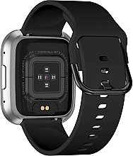 Smartwatch silber-schwarz - Garett Smartwatch GRC STYLE Silver-Black  — Bild N8