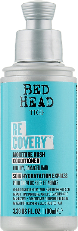 Conditioner für trockenes und strapaziertes Haar - Tigi Bed Head Recovery Moisture Rush Conditioner — Bild N1