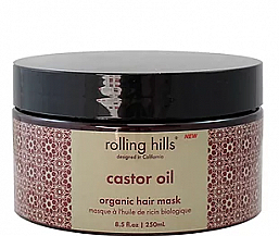Haarspülung mit Rizinusöl - Rolling Hills Castor Oil Castor Mask — Bild N1