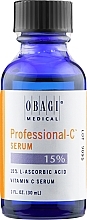 Düfte, Parfümerie und Kosmetik Gesichtsserum mit 15% Vitamin C - Obagi Medical Professional-C Serum 15%