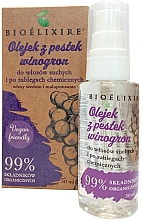 Düfte, Parfümerie und Kosmetik Traubenkernöl für trockenes Haar - Bioelixire