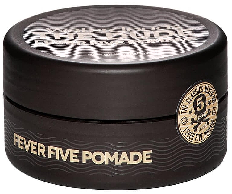 Haarpomade - Waterclouds The Dude Fever Five Pomade — Bild N2