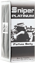 Düfte, Parfümerie und Kosmetik Parfums Genty Sniper Platinum - Eau de Toilette 