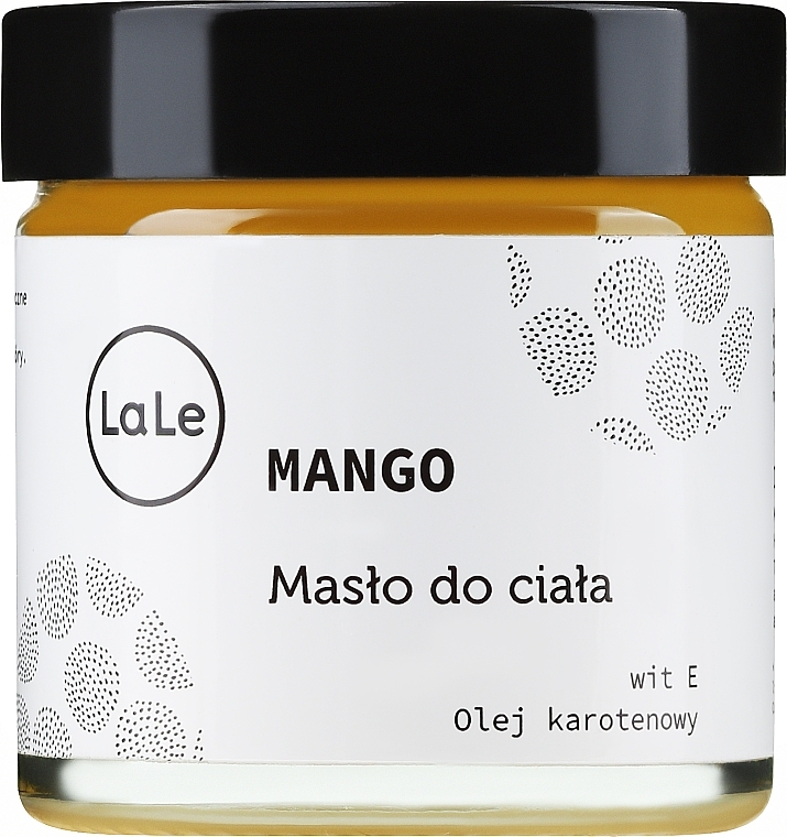 GESCHENK! Körperbutter mit Mango - La-Le Body Oil  — Bild N1