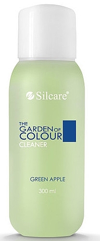 Nagelentfetter mit grünem Apfel - Silcare Cleaner The Garden Of Colour Green Apple — Bild N2