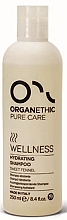 Düfte, Parfümerie und Kosmetik Feuchtigkeitsspendendes Shampoo - Organethic Wellness Hydrating Shampoo