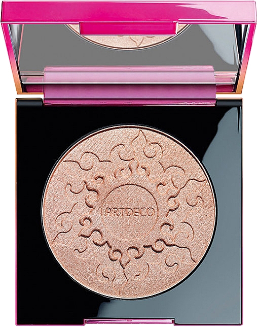 Glänzender Bronzepuder - Artdeco Glow Bronzer Sunset Limited Edition 2019 — Bild N2