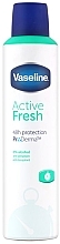 Deospray  - Vaseline Active Fresh 48H Protection Spray  — Bild N1