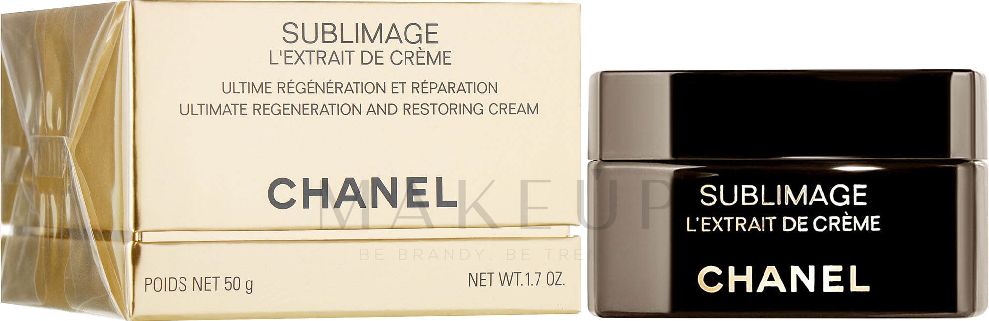 Regenerierende und revitalisierende Gesichtscreme - Chanel Sublimage L’extrait De Creme — Bild 50 g