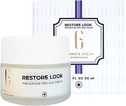 Düfte, Parfümerie und Kosmetik Anti-Aging-Tagescreme - Gemma's Dream Restore Look Preventive Pro-Age Cream