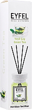 Düfte, Parfümerie und Kosmetik Raumerfrischer Green Tea - Eyfel Perfume Green Tea Reed Diffuser 