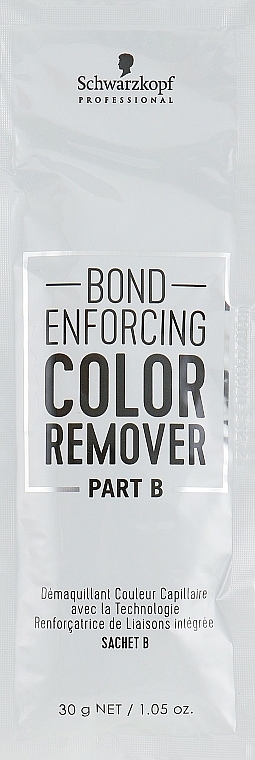 Farbflecken-Entferner - Schwarzkopf Professional Bond Enforcing Color Remover — Foto N3
